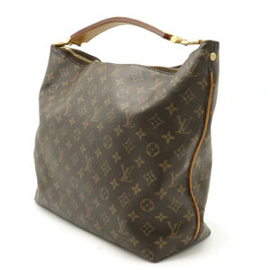 Louis Vuitton Hobo Shoulder Bag Monogram Sully